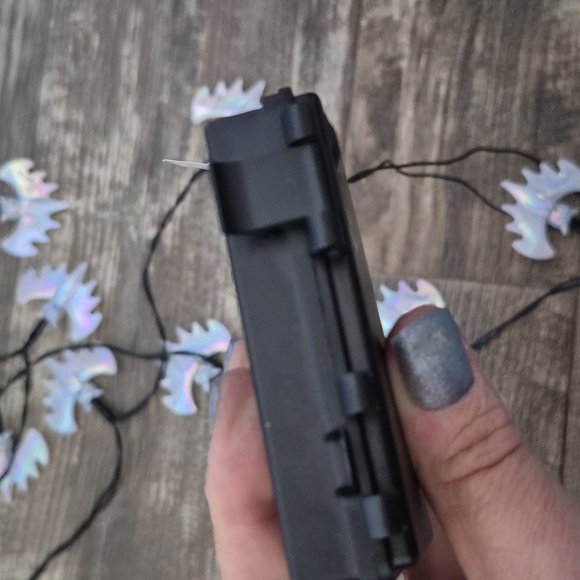 Spirit Halloween LED Bats String Lights Goth Bat Party Lights Purple - Picture 5 of 12